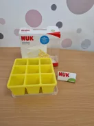 Nuk Fresh Foods fagyasztótálca bébiételekhez, egyenként 60 ml OUTLET termék