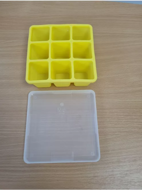Nuk Fresh Foods fagyasztótálca bébiételekhez, egyenként 60 ml OUTLET termék