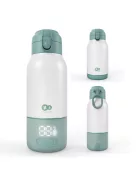 Kinderkraft GAJA mobil cumisüveg-melegítő 2 az 1-ben termosz 500 ml OUTLET termék