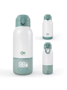   Kinderkraft GAJA mobil cumisüveg-melegítő 2 az 1-ben termosz 500 ml OUTLET termék