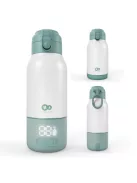Kinderkraft GAJA mobil cumisüveg-melegítő 2 az 1-ben termosz 500 ml OUTLET termék