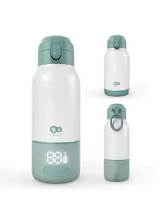   Kinderkraft GAJA mobil cumisüveg-melegítő 2 az 1-ben termosz 500 ml OUTLET termék