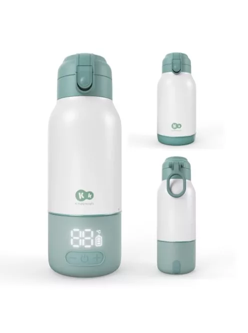 Kinderkraft GAJA mobil cumisüveg-melegítő 2 az 1-ben termosz 500 ml OUTLET termék
