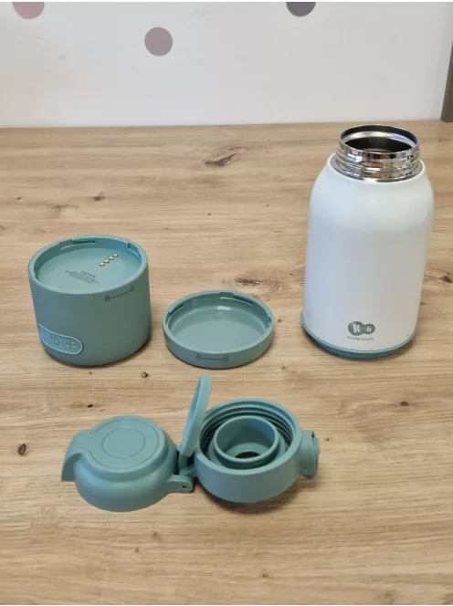 Kinderkraft GAJA mobil cumisüveg-melegítő 2 az 1-ben termosz 500 ml OUTLET termék