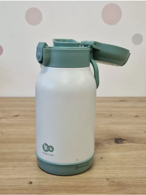 Kinderkraft GAJA mobil cumisüveg-melegítő 2 az 1-ben termosz 500 ml OUTLET termék