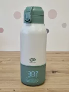Kinderkraft GAJA mobil cumisüveg-melegítő 2 az 1-ben termosz 500 ml OUTLET termék