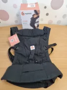 Ergobaby Adapt babahordozó újszülöttkortól, 0–48 hónap fekete szìnű OUTLET termék