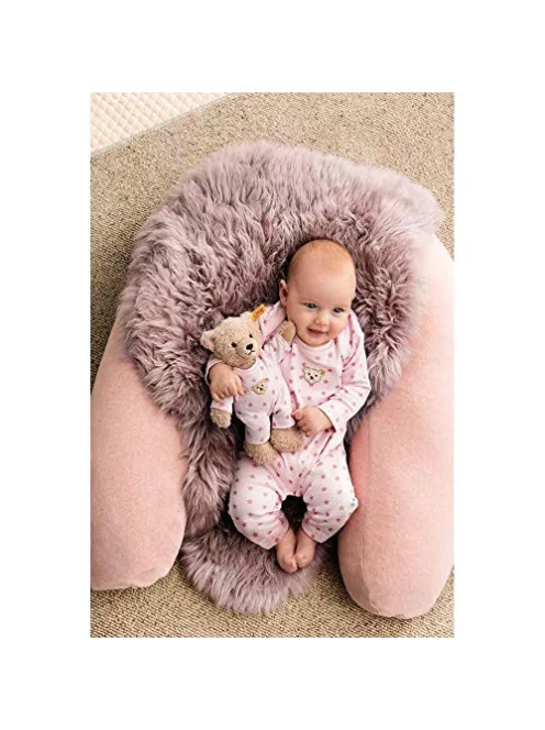 Steiff Teddy puha és mosható plüss maci babáknak 25 cm OUTLET termék
