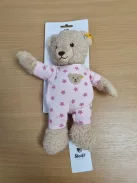Steiff Teddy puha és mosható plüss maci babáknak 25 cm OUTLET termék