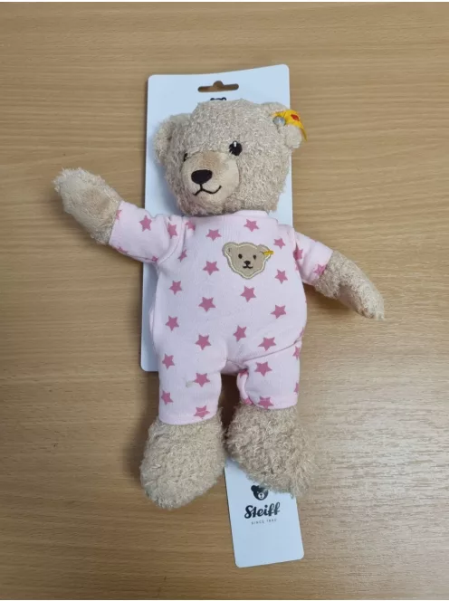 Steiff Teddy puha és mosható plüss maci babáknak 25 cm OUTLET termék