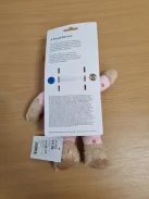 Steiff Teddy puha és mosható plüss maci babáknak 25 cm OUTLET termék