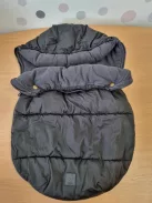Jollein Puffed bundazsák újszülött kortól, autósüléshez és babakocsihoz OUTLET termék