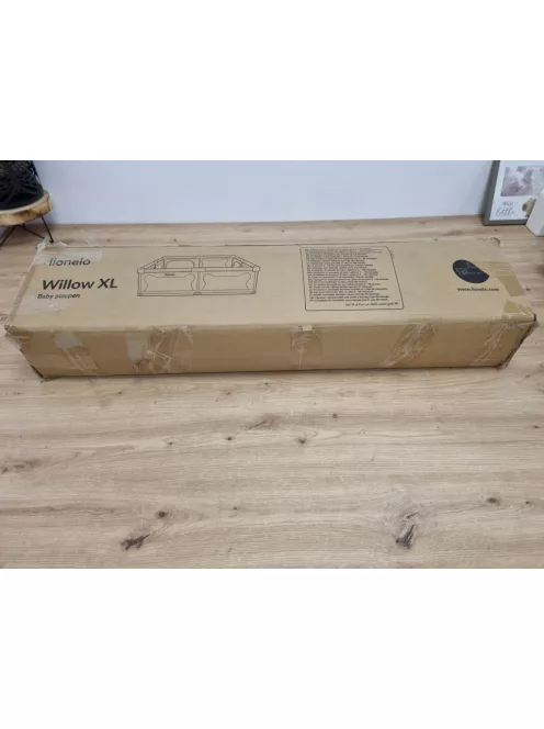 Lionelo WILLOW XL járóka babáknak 187 x 207 cm OUTLET termék