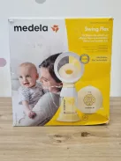 Medela Swing Flex elektromos mellszívó – kompakt kialakítás – PersonalFit Flex mellszívó tölcsérekkel és Medela OUTLET termék