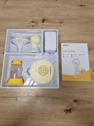 Medela Swing Flex elektromos mellszívó – kompakt kialakítás – PersonalFit Flex mellszívó tölcsérekkel és Medela OUTLET termék
