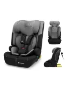 Kinderkraft SAFETY FIX 3 PRO gyerekülés, i-Size 76-150 cm, 9-36 kg,szürke OUTLET termék