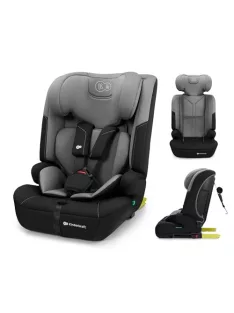   Kinderkraft SAFETY FIX 3 PRO gyerekülés, i-Size 76-150 cm, 9-36 kg,szürke OUTLET termék
