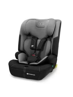   Kinderkraft SAFETY FIX 3 PRO gyerekülés, i-Size 76-150 cm, 9-36 kg,szürke OUTLET termék