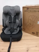 Kinderkraft SAFETY FIX 3 PRO gyerekülés, i-Size 76-150 cm, 9-36 kg,szürke OUTLET termék