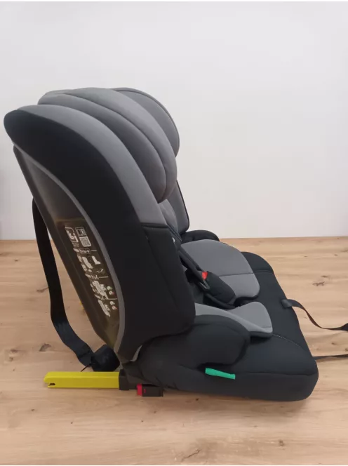Kinderkraft SAFETY FIX 3 PRO gyerekülés, i-Size 76-150 cm, 9-36 kg,szürke OUTLET termék