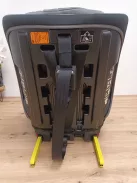 Kinderkraft SAFETY FIX 3 PRO gyerekülés, i-Size 76-150 cm, 9-36 kg,szürke OUTLET termék
