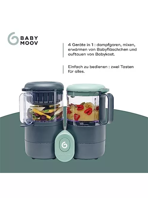 Babymoov Nutribaby One 4 az 1-ben multifunkciós bébiétel-készítő OUTLET termék