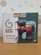 Babymoov Nutribaby One 4 az 1-ben multifunkciós bébiétel-készítő OUTLET termék