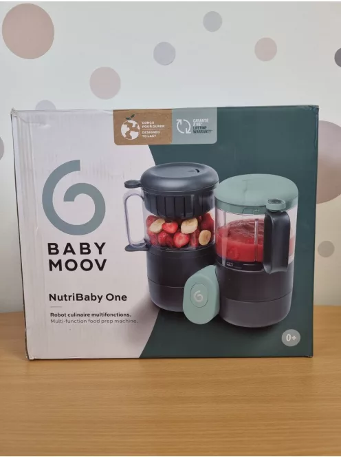Babymoov Nutribaby One 4 az 1-ben multifunkciós bébiétel-készítő OUTLET termék