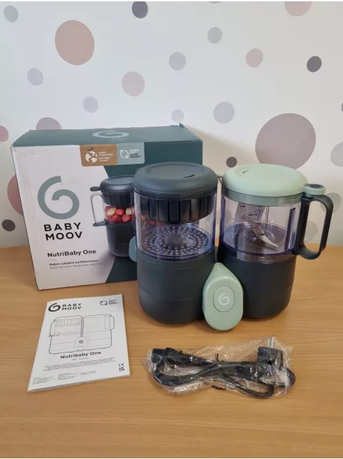 Babymoov Nutribaby One 4 az 1-ben multifunkciós bébiétel-készítő OUTLET termék