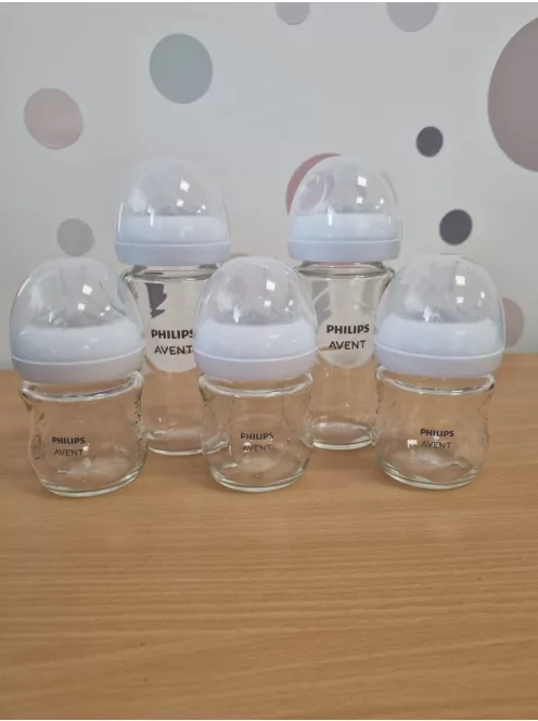 Philips AVENT Natural Response üveg ajándékszett újszülötteknek OUTLET termék
