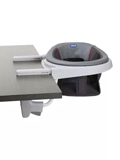   Chicco 360° asztalra rögzíthető etetőszék, Stone OUTLET termék