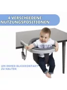 Chicco 360° asztalra rögzíthető etetőszék, Stone OUTLET termék
