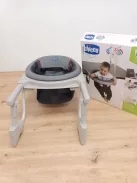 Chicco 360° asztalra rögzíthető etetőszék, Stone OUTLET termék