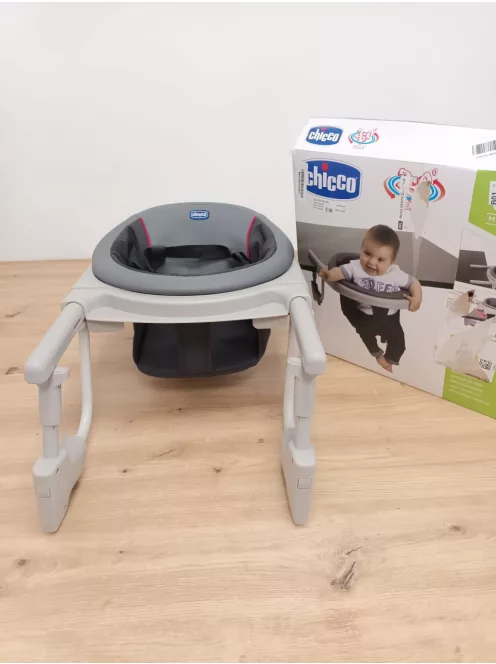 Chicco 360° asztalra rögzíthető etetőszék, Stone OUTLET termék