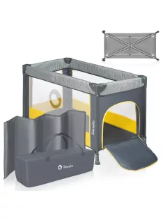   Lionelo Stefi Baby kiságy, utazóágy születéstől 15 kg-ig OUTLET termék