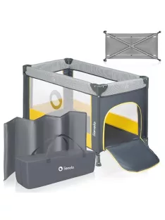   Lionelo Stefi Baby kiságy, utazóágy születéstől 15 kg-ig OUTLET termék
