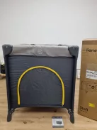 Lionelo Stefi Baby kiságy, utazóágy születéstől 15 kg-ig OUTLET termék