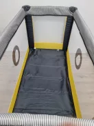 Lionelo Stefi Baby kiságy, utazóágy születéstől 15 kg-ig OUTLET termék