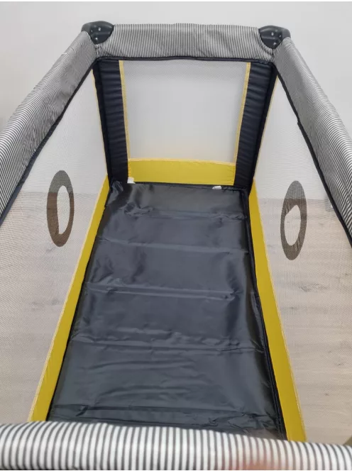 Lionelo Stefi Baby kiságy, utazóágy születéstől 15 kg-ig OUTLET termék