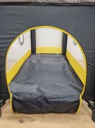 Lionelo Stefi Baby kiságy, utazóágy születéstől 15 kg-ig OUTLET termék