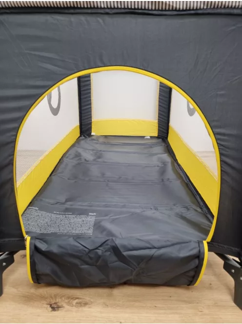 Lionelo Stefi Baby kiságy, utazóágy születéstől 15 kg-ig OUTLET termék
