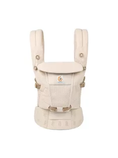   Ergobaby Adapt babahordozó újszülöttkortól, 0–48 hónapos korig világos barna szìnű OUTLET termék