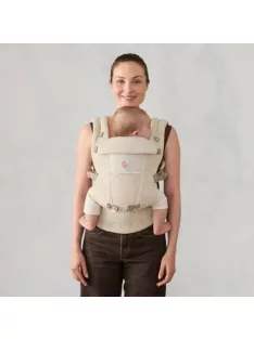   Ergobaby Adapt babahordozó újszülöttkortól, 0–48 hónapos korig világos barna szìnű OUTLET termék