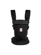 Ergobaby Adapt babahordozó újszülöttkortól, 0–48 hónap fekete szìnű OUTLET termék