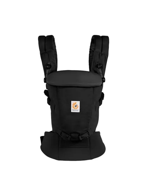 Ergobaby Adapt babahordozó újszülöttkortól, 0–48 hónap fekete szìnű OUTLET termék