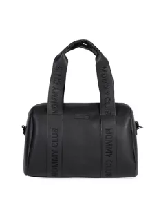   CHILDHOME Mommy Bag pelenkázótáska, pelenkázó alátéttel, fekete OUTLET termék