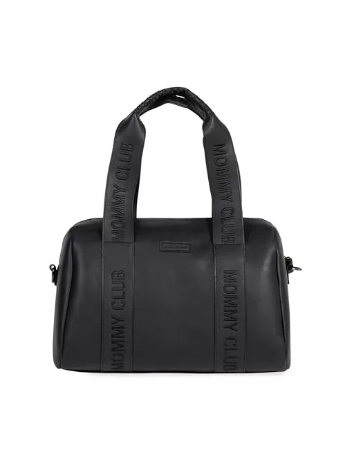 CHILDHOME Mommy Bag pelenkázótáska, pelenkázó alátéttel, fekete OUTLET termék