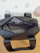 CHILDHOME Mommy Bag pelenkázótáska, pelenkázó alátéttel, fekete OUTLET termék