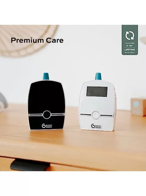 Babymoov Premium Care babaőrző - Digital Green Technology, alacsony sugárzás, 1400 m hatótávolság OUTLET termék