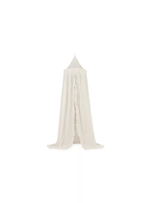 Jollein Vintage baldachin függöny 245cm  - Ivory OUTLET termék